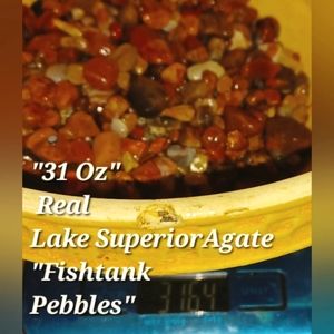 "31 Oz" Bag of Lake Superior Agates